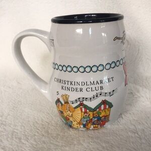 Kinder Club  Christkindlmarket German Mug Cup Christmas Market